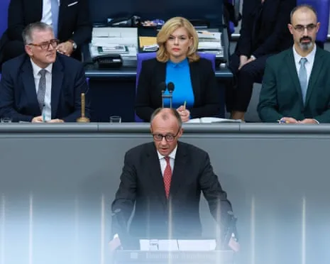 German Liberty ‘At Risk’ Says Merz as He Warns Against ‘Dictated Peace’ in the Eastern European Nation
