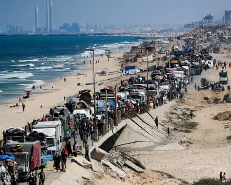 Israel Announces Temporary Safe Passage for Northern Gaza Civilians