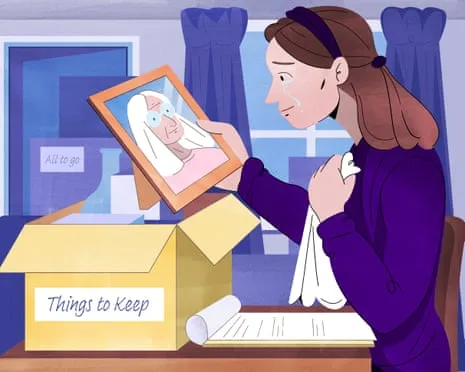 Sort as you go and don’t rush: six actions to emptying a loved one’s home after their passing